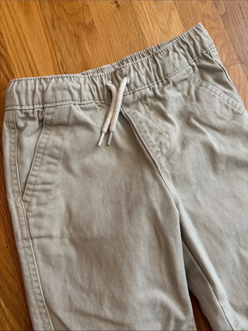 4T Old Navy Tan Khaki Line Pants